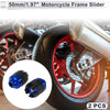 All Models 2 x Motorcycle Slider Frame 14mm Aluminum Alloy Plastic