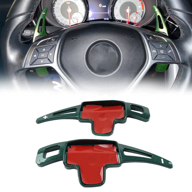 Benz A B C E M R S CLA CLS GLA Steering Wheel Paddle Shifter Extensions