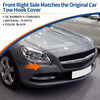 Mercedes-Benz SLK W172 (2004-2011) Black Front Bumper Tow Hook Cover