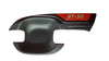 Mazda BT-50 2 x Door Black Handle Bowl Cup Trim (2021-2024)