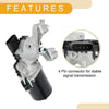 Dodge Nitro 2007-2011 Windshield Wiper Motor (2 x Motors)