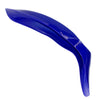 KLX110 Blue Plastic Front Wheel Mud Guard Fender (2002-2023)
