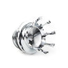 Harley Sportster Chrome Gas Cap Fuel Tank Cover (2004-2023)