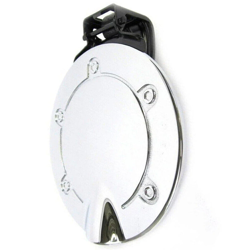 Jeep Grand Cherokee, Dodge Durango, Nitro Chrome Gas Fuel Filler Door Cap