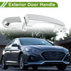Hyundai Kia Silver Tone Front Right Exterior Door Handle (2011-2016)