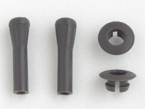 Nissan Navara D21 Door Lock Knob & Surround Set (1986-1997)