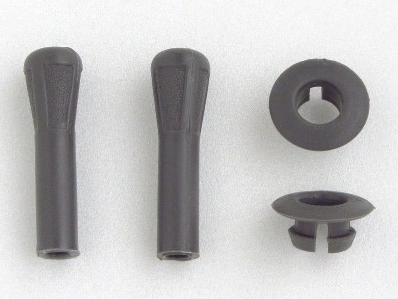 Nissan Navara D21 Door Lock Knob & Surround Set (1986-1997)