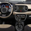 Fiat 500L 2014-2017 Soft Carbon Fiber Console Dashboard Panel Cover Trim Kit