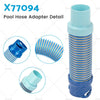 Zodiac MX6 MX8 Pool Cleaner Pool Vacuum Hose Adapter