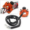 Universal Handlebar Rotating Bar Clamp Start Stop Kill Switch Button 7/8"