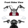 Harley Touring Road King Sportster XL Softail Dyna Rear View Mirrors