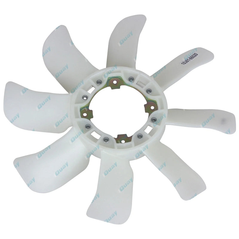 Landcruiser 1FZFE 4.5L Petrol Engine FZJ105 FZJ78 FZJ79 Radiator Fan Blade