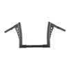 Harley Sportster, Softail, Dyna 10" Rise Ape Hanger Handlebar (2000-2023)