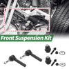 Jeep Compass 4 Pcs Front Suspension Kit Outer Tie Rod Ends Lower Ball Joints