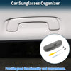 Honda Accord Eyeglasses Holder Storage Box Sunglasses Case (2018-2023)