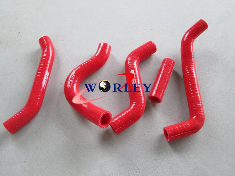 SUZUKI RMZ450 2007-2009 - Red Silicone Radiator Hose
