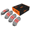 Nissan Patrol Y61 GU Rear Disc Brake Pads Set (1997 - 2016)