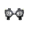 BMW X5 Pair Front Bumper Fog Light Lens Fog Lamp Cover Clear (2011–2013)