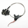 125cc 150cc PIT PRO Dirt Bike Hydraulic Front Disc Brake Caliper System + Pads