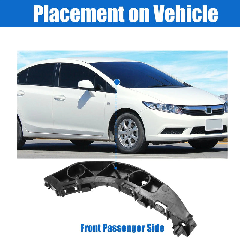 Honda Civic Right Side Front Bumper Support Bracket (2006-2011)