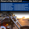 Kawasaki EN400 EN500 VN400 VN800 VN900 Ignition Switch Lock Set