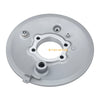 Yamaha Bear Tracker 250 Rear Brake Drum Plate Panel (1999–2004)