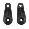 Triumph Thruxton 2 x Black Rear Turn Signal Light Holders (2016-2023)