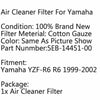 Yamaha YZF-R6 Air Filter Cleaner Element (1999-2002)