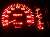 Toyota Landcruiser 80 Series RED LED Dash Cluster Light Kit (1990-1998)
