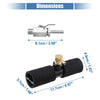 Ford & Chevrolet Auxiliary Diesel Fuel Tank Install Kit 1-1/2"