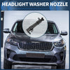 Mercedes-Benz E550 Front Driver Side Headlight Washer Nozzle (2007-2009)