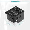 Toyota 1 Set Power Rear View Mirror Switch Remote Control