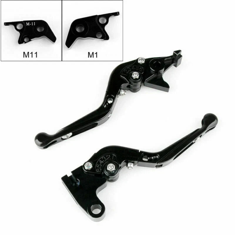 BMW HP2 SPORT (2008-2011) Black Adjustable Brake Clutch Lever