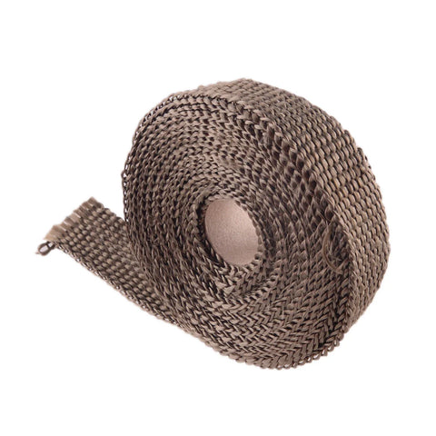 Car Muffler Insulation 5M Exhaust Pipe Heat Wrap Tape