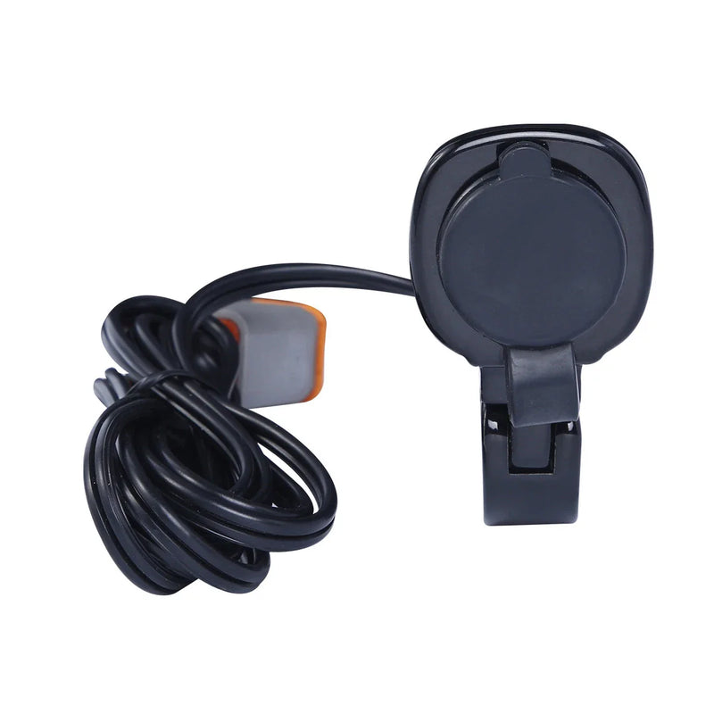Harley Softail Deluxe Handlebar Mount Auxiliary Power Port (2011-Current)