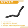 Ford Ecosport (2013-2024) Rubber Black 1 Pcs Radiator Hose