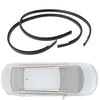 Honda Civic Sedan Roof Molding Trim Weather Seal Strip (2012-2015)