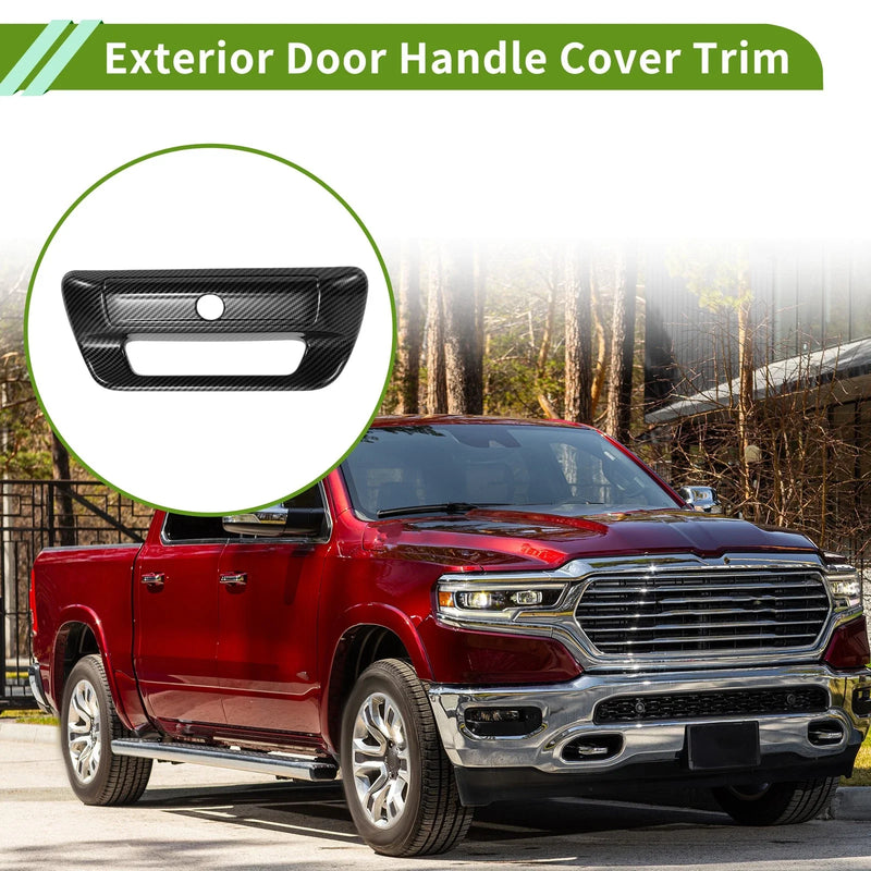 Dodge Ram 1500 2500 Exterior Door Handle Cover Trim (2019-2025)