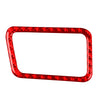 Subaru WRX STi Carbon Red Inner Upper Air Vent Outlet Cover Trim (14-21)