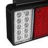 Isuzu Elf Truck 1 Pair 12V LED Rear Tail Lights (2000-2023)