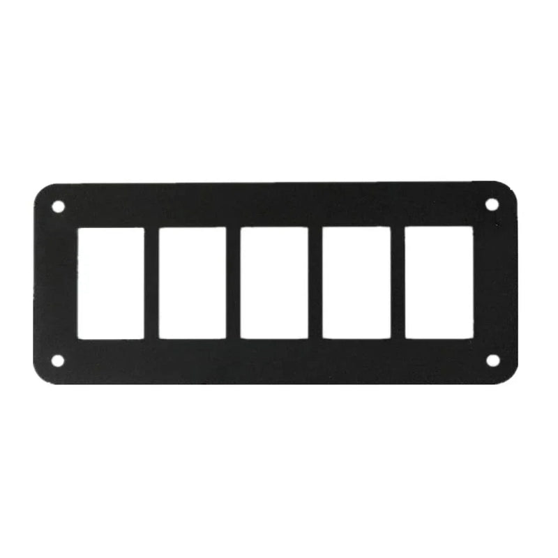 Car Motorcycle Boat Motorhome 5 Speed Rocker Switch Panel Housing (2023)