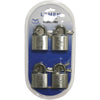 Stainless Steel Marine Padlock 40mm 4 Pack Keyed Alike