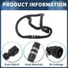 BMW X3 X4 HVAC Heater Hose (2011-2017, 2015-2018)