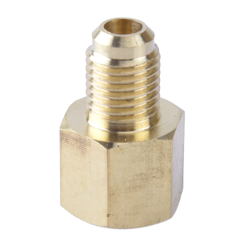 A / C R410a R134a 3pc Refrigerant Tank Vacuum Pump Adapter
