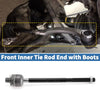 Ford Explorer, Ranger 4 x Front Inner Tie Rod Ends with Boots (2001-2010)