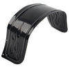 Harley Touring Electra Glide Softail Black Front Fender Trim Skirt (80-13)
