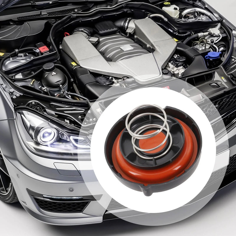 Mercedes C-Class W204 / ML PCV Valve Cover With Membrane / 2.2L