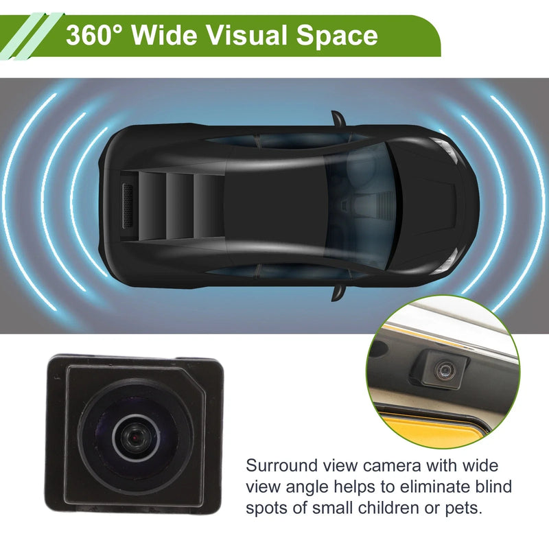 BMW X4 X5 X6 i8 360 Degree Surround View Camera (2014-2020)