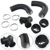 Diesel Heater 60mm Pipe Ducting Y Piece / Warm Air-Outlet Vent Hose Clip