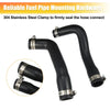 Jeep Wrangler 1987-1995 20 Gallon Fuel Fill Vent Hose Kit